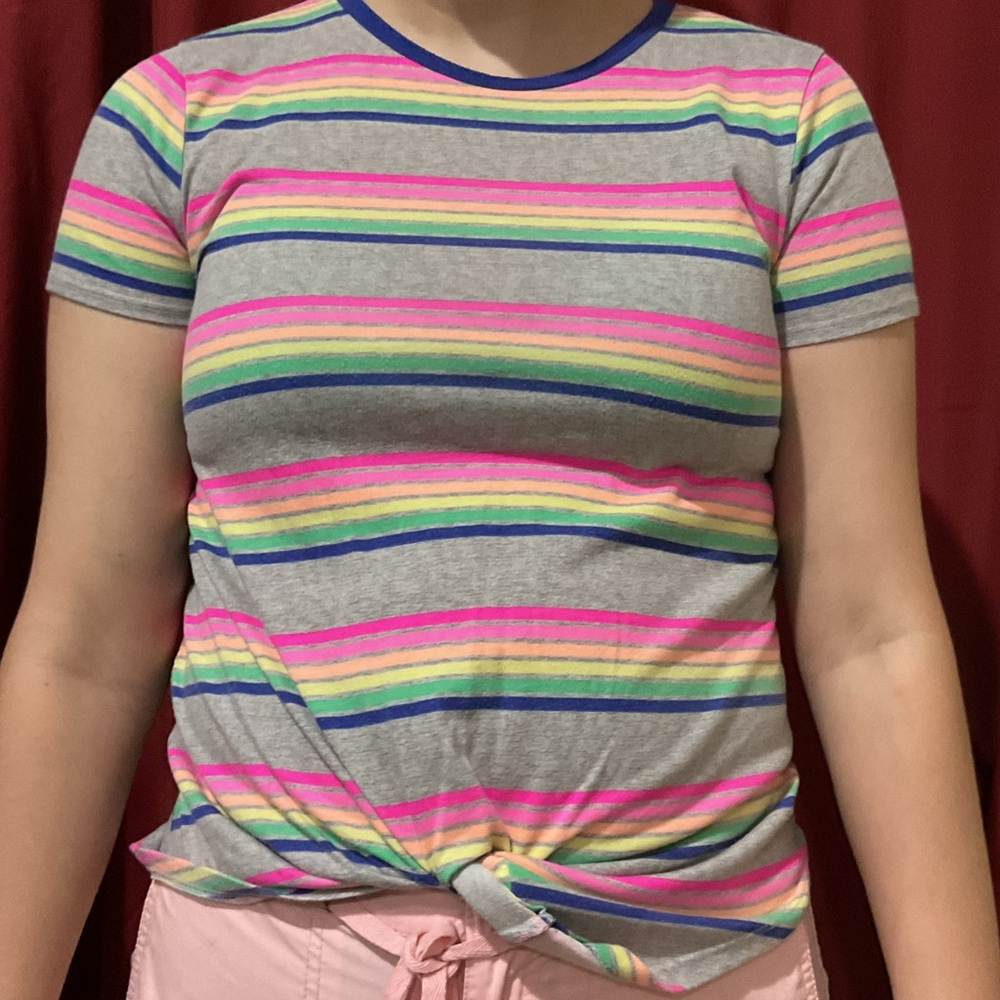 SO brand girls short-sleeved t-shirt. Girl’s size 14